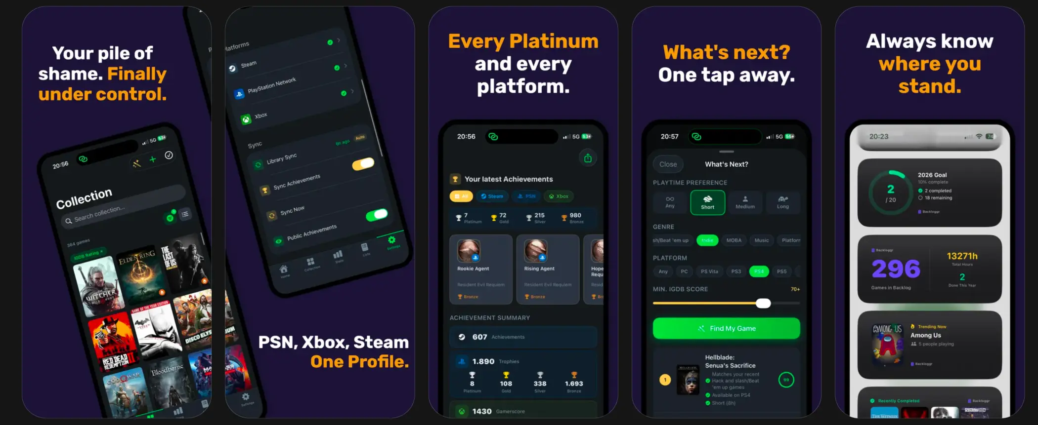 Backloggr App Store