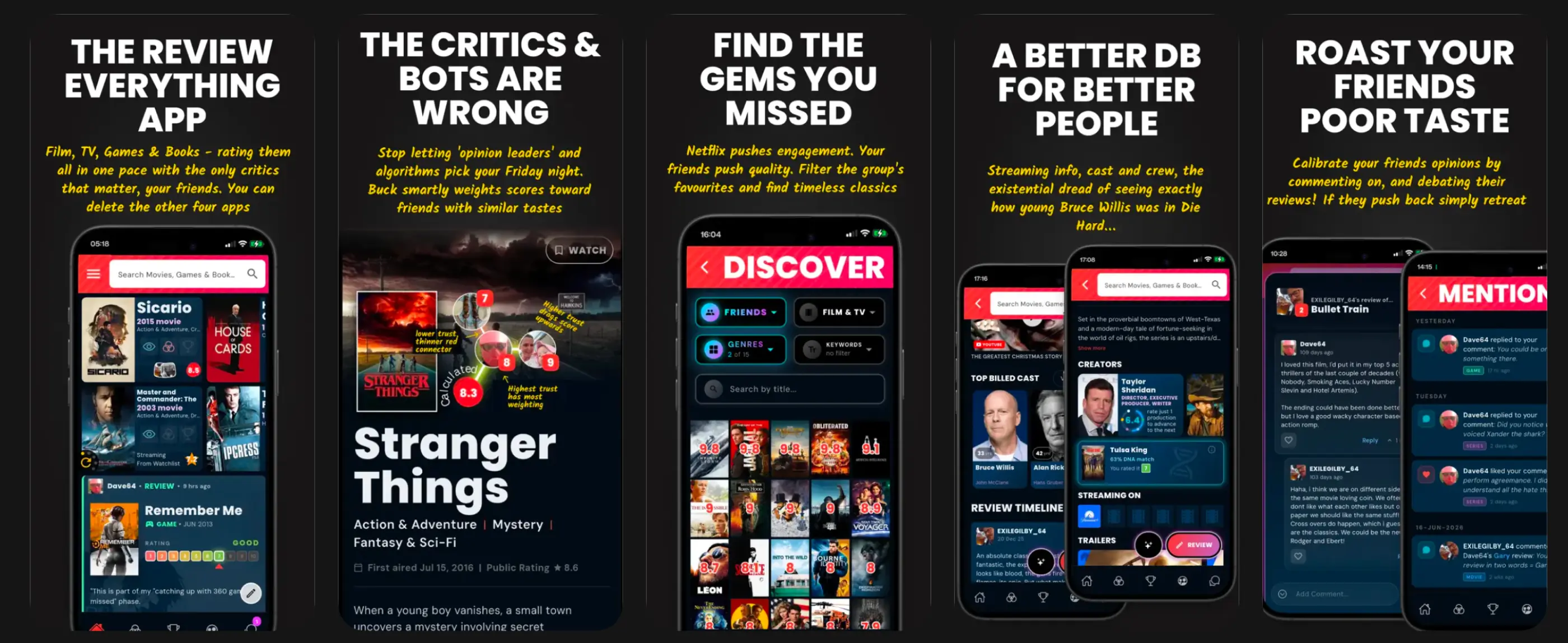 Buck The Critics App Store