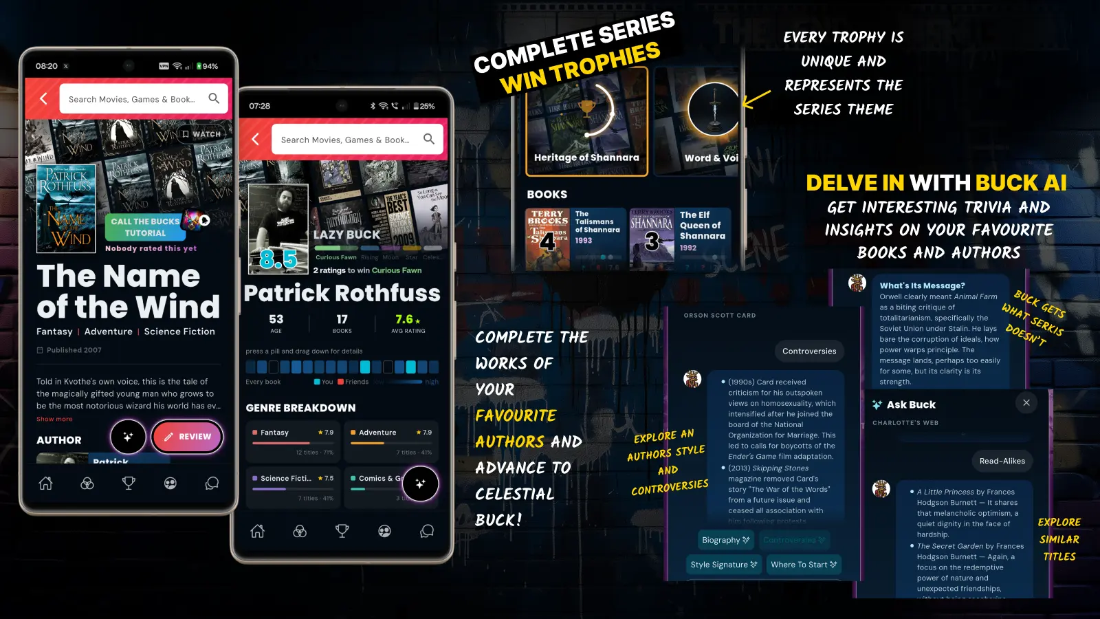 Buck The Critics App Store