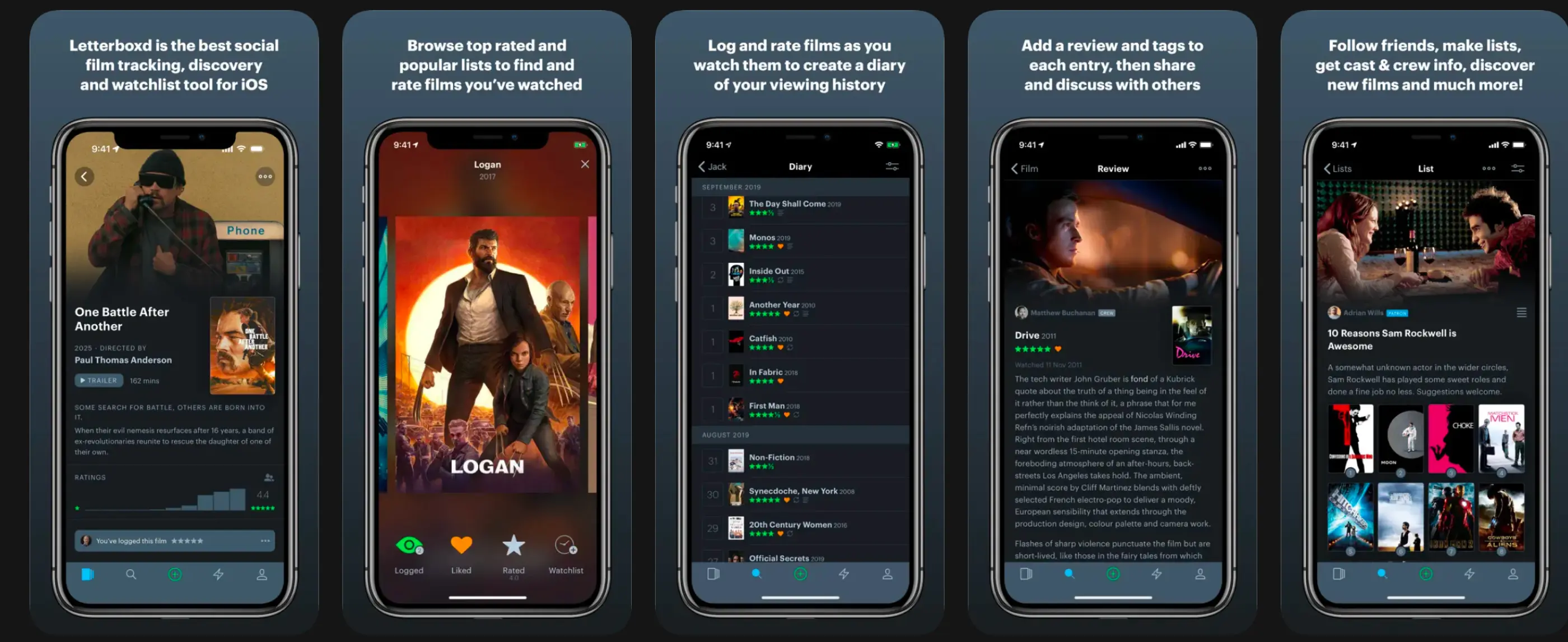 Letterboxd App Store