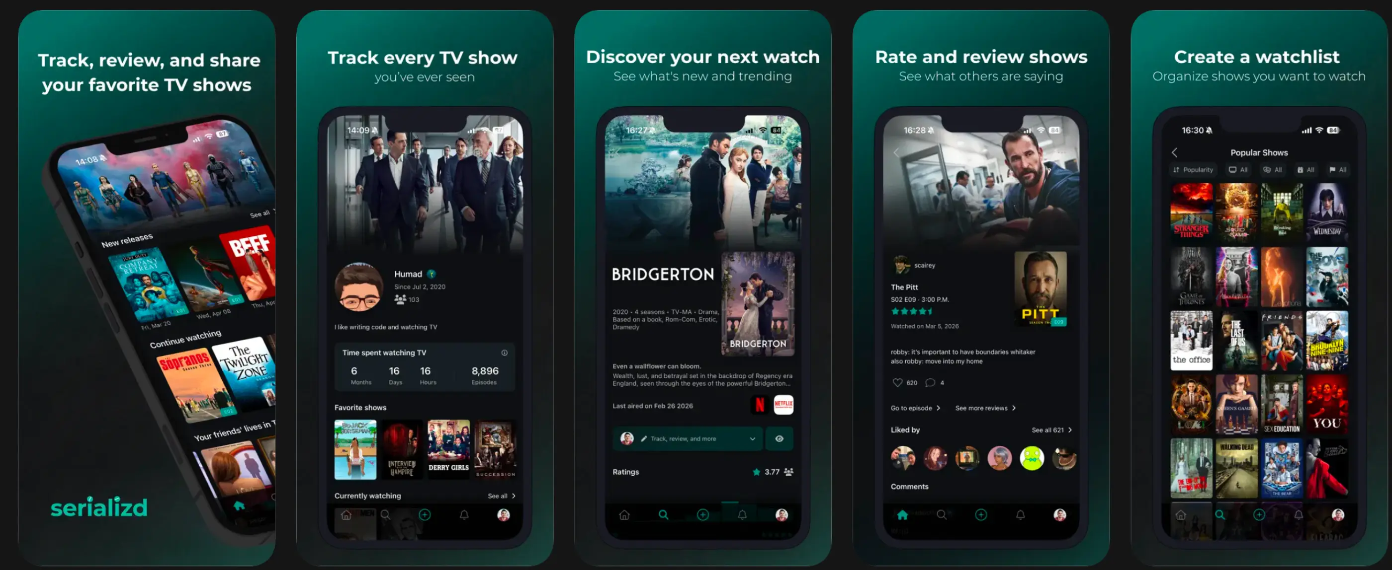 Serializd App Store