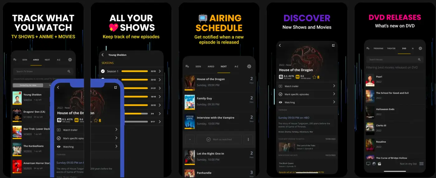 Simkl App Store