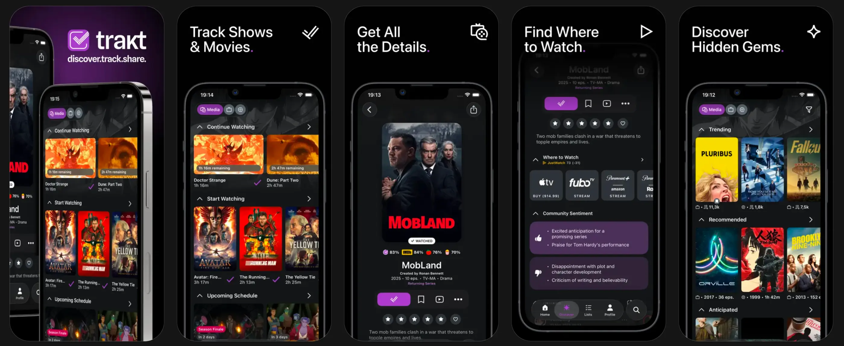 Trakt App Store