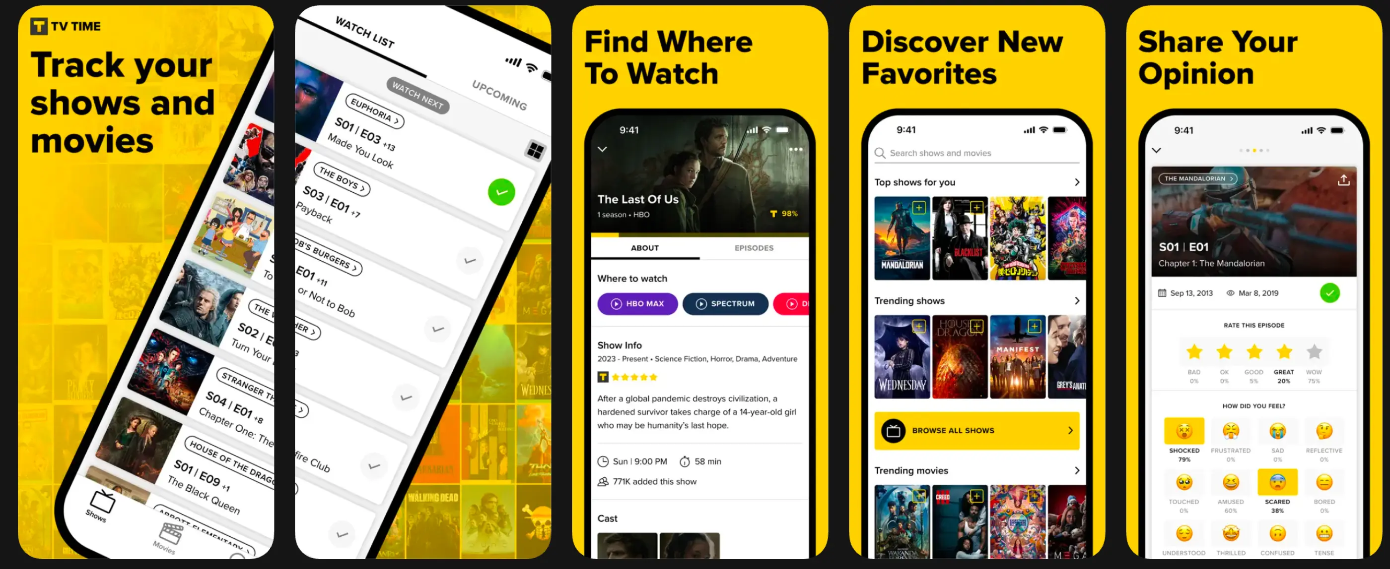 TV Time App Store