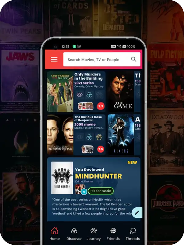 Buck The Critics - Friend Activity Feature