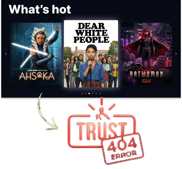 Frustrated with streaming options