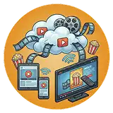 Streaming icon